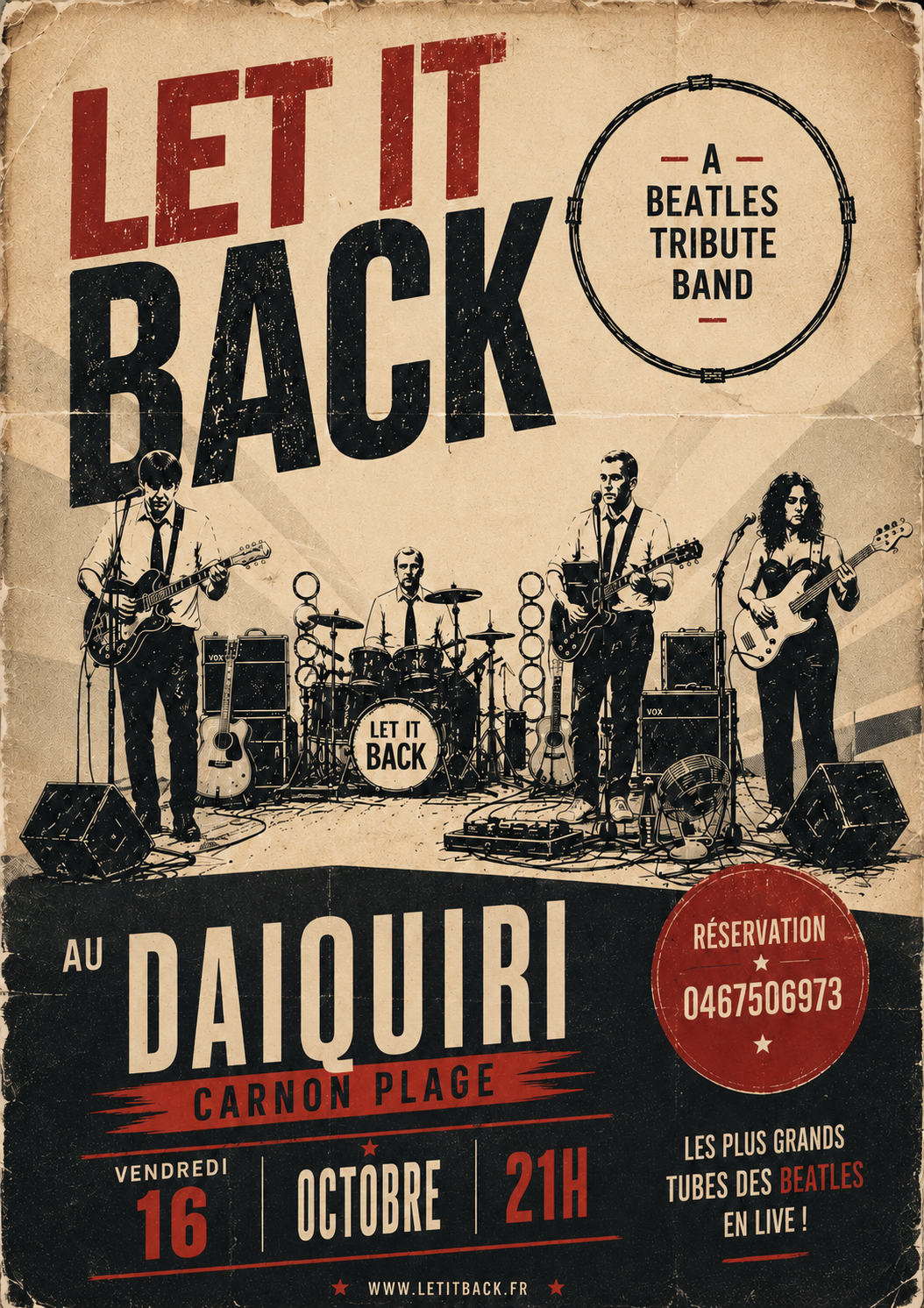 Daiquiri 16 octobre 26