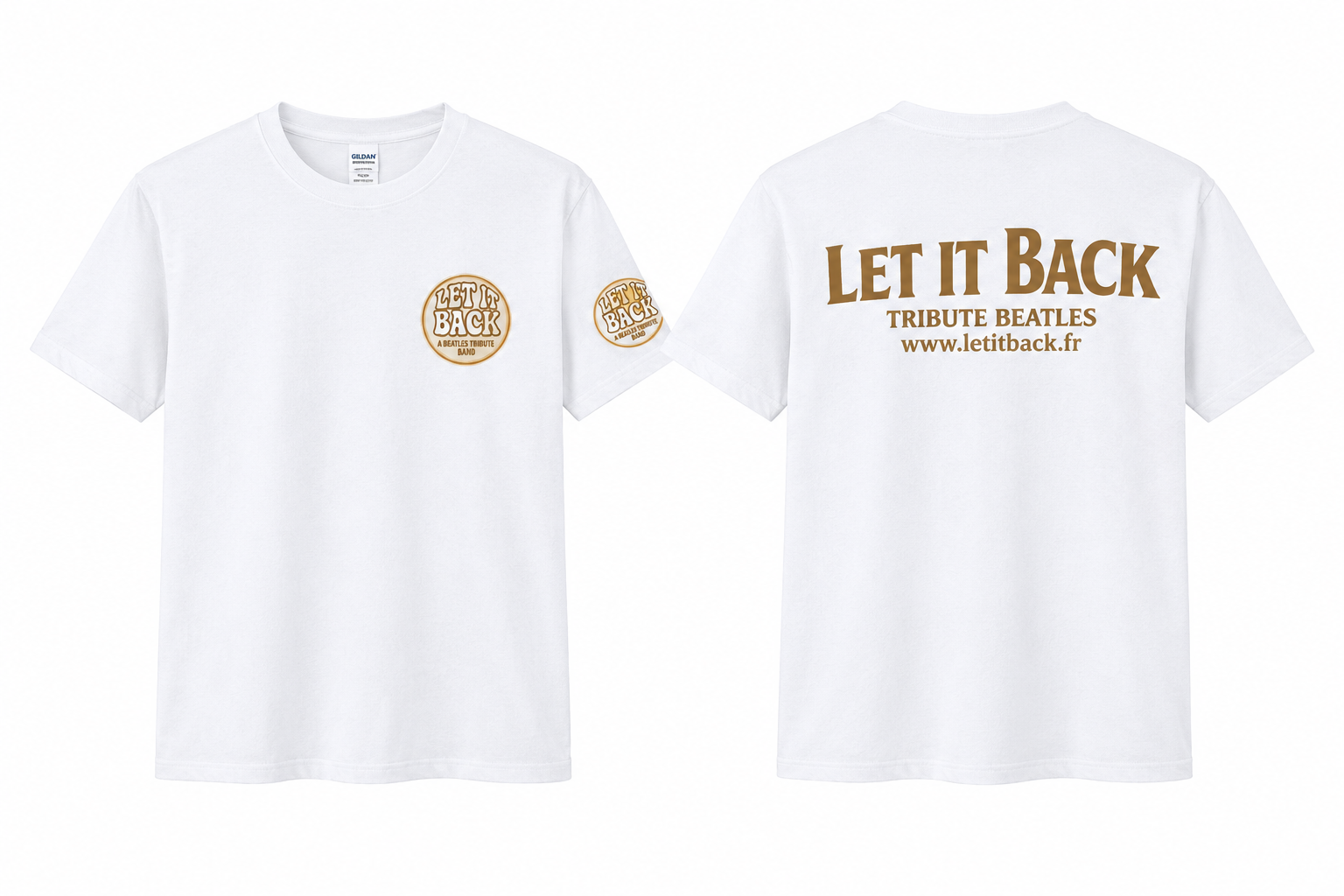 T shirt blanc
