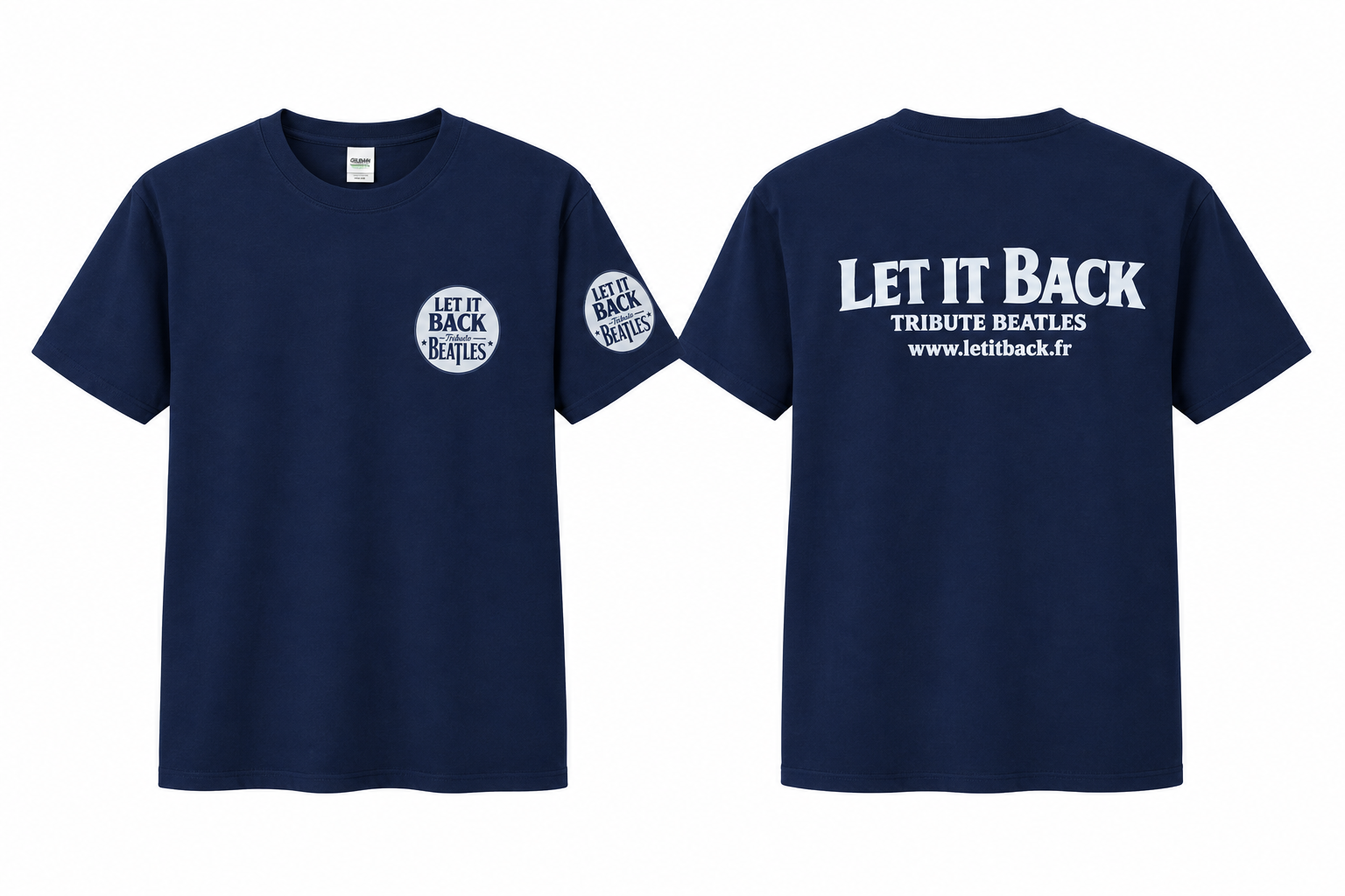 T shirt bleu
