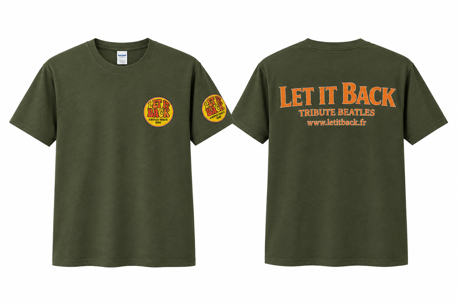 T shirt vert